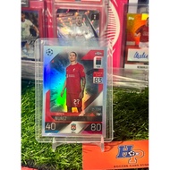Darwin Nunez Refractor Topps Match Attax Chrome 2022/23 Football Card