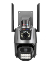 Ready stock !!XIAOMI & V380 PRO Official Store Dual Lens CCTV outdoor IP66 waterproof HD 4K WiFi IP