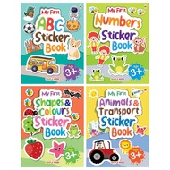 Sticker Book (3-year-old and above)