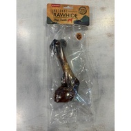 ROYAL BARK NATURAL RAWHIDE DOG TREATS BEEF SHANK BONE SMALL 1PCS