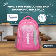 IMPACT School Bag IM-00182 Ergo-Comfort Spinal Support Ergonomic Backpack