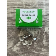 Paku Payung 1 Kotak Besar | [1 ktk Besar Isi 10 Ktk Kecil] Thumb Tacks Paku Pencet | Paku Payung | T