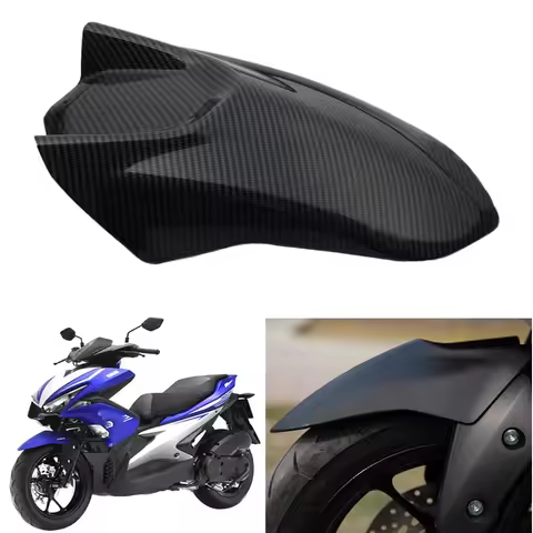 Motorcycle Front Mudguard Front Tire Fender Guard Motorcycle Splash Protection Cover for YAMAHA NVX 