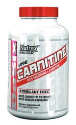 《快速出貨》🇺🇲Nutrex L-Carnitine XS卡尼丁左旋肉鹼 支援瘦肌肉加強新陳代謝和體重管理120顆