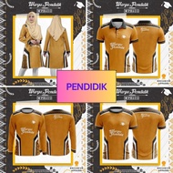 BAJU WARGA PENDIDIK MALAYSIA WPB600 sesuai untuk guru guru malaysia jersi pendidik baju pendidik tshirt guru muslimah