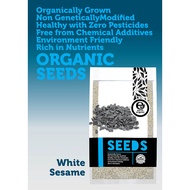 Earth Living Organic White Sesame (220g)