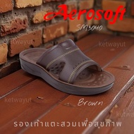 Aerosoft รองเท้าแตะเพื่อสุขภาพ รองเท้าแตะผู้ชายแบบสวม แอโร่ซอฟ รุ่น SM3040