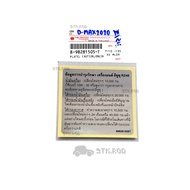 Sticker Maintenance Information ISUZU RZ4E Engine Under The Hood D-MAX 2020 Precautions Plate