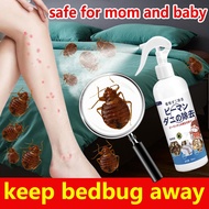 Safe for baby VVY Bed bug spray Bed bug killer Bed bug spray travel Anti dust mite spray
