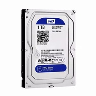 READY WD BLUE 1TB 2TB 4TB HDD HARDISK INTERNAL PC 3.5" 7200 RPM RESMI