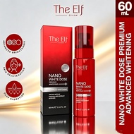 Original The Elf Nano White Dose Whitening Serum –Brightening Booster for Dark Spots & Uneven Skin T