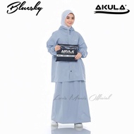 ROK JAS HUJAN WANITA BAHAN LENTUR KUAT DAN NYAMAN DIPAKAI BY AKULA