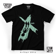 Caption'Style The X-Files ALIEN SHADOW Film T-Shirt | Premium Classic T-Shirt | Film T-Shirt | Fans 