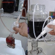 [CURUI] 2m Home Brewing Siphon Hose  Beer Making Tool Brewing lastic beer chiller {curiobeauty}