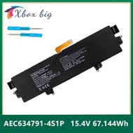 15.4V 67.14Wh 4360mAh AEC634791-4S1P Laptops Battery For GPD Win Max2 / Max 2 Handheld Gaming