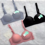 Foam bra without wire / bh scalen secret a6 / hook 2 / size 34-38 / cup A /