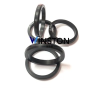Carter Excavator Dedicated Hydraulic Square Sealing Ring Flat Oil Seal Rubber Ring Joint IP3702/IP37