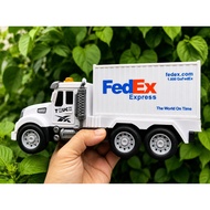 FedEx delivery vehicle - Safe toy car for children