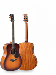 Yamaha | Beginner Friendly Acoustic-Electric FG800 Single-Board 41 Inch Guitar