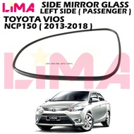 TOYOTA VIOS NCP150 SIDE MIRROR GLASS LEFT SIDE *ORIGINAL*