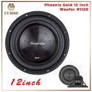 Phoenix Gold R112D 12inch Woofer - 12 Inch 200W Dual 4 Ohm Subwoofer