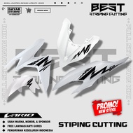 STRIPING CUTTING VARIO 125 150 STICKER CUTTING VARIO FREE COSTUME (03C) STICKER MOTOR