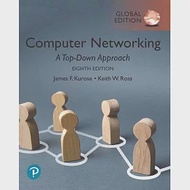 COMPUTER NETWORKING: A TOP-DOWN APPROACH 8/E (GE) 作者：KUROSE,ROSS