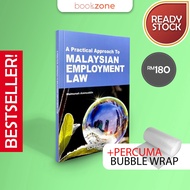 [ 100% Original CLJ Publication ] A Practical Approach To Malaysian Employment Law oleh Maimunah Ami