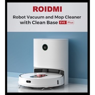 🙌🏼[ BEST DEAL ] 🙌🏼 Roidmi Eve Plus Robot Vacuum &amp; Mop Cleaner Xiaomi