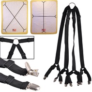 4 in 1 (1set) Cadar Klip/ Bedsheet Clipper/Bed sheet clip/ Bedsheet Buckle Bed Skid Proof/ Pemegang 