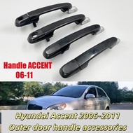 Hyundai Accent 2006-2011 outer outside Door Handle Exterior Door Handle Accessories Car