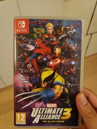 Switch Marvel Ultimate Alliance 3 The Black Order (有中文)