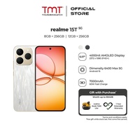 realme 15T 5G Smartphone (8GB RAM + 256GB ROM)(12GB RAM + 256GB ROM)