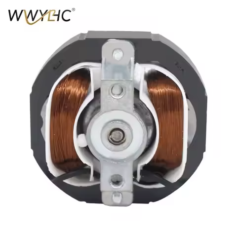 YJ58-12/16/20 Shaded Pole Asynchronous Motor Coil 220v Ventilation Fan Heater Replacement Accessorie
