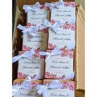 Doorgift Mini Box/Doorgift Kahwin (50 pcs)