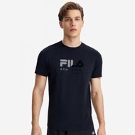 FILA - Athletics 系列男裝 FILA Logo T 裇