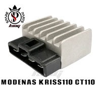 MODENAS KRISS110 KRISS 110 KRISS 1 KRISS100 KRISS 100 CT110 CT 110 RECTIFIER REGULATOR ASSY KATAU AS