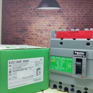 Mccb/breaker SCHNEIDER EZC100F 4P 40A 10ka 4Pole EZC100F4040 40 A 4Pole