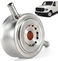 21305-EA21B Engine Oil Cooler 4.0L Fit for Nissan Frontier 08-20, Pathfinder 08-12, Xterra 08-15 4.0