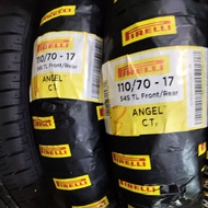 Pirelli Angel CT 110/70-17 Tubeless Tire frt/Rear