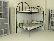 Contemporary Mintz Double Decker Bed(2 Persons)