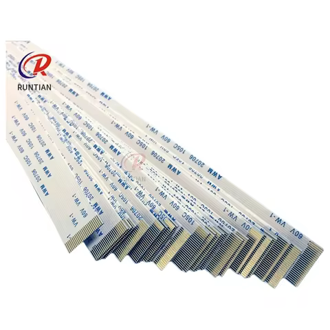 10pcs Printhead Cable GH2220 24Pin 50cm Data Cable for Kingt IMXCAN UV Printer 24P Head Cable for Ri