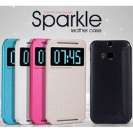Nillkin Sparkle leather case HTC One m8