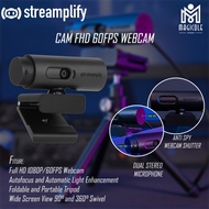 Streamplify CAM FHD 60FPS Webcam 1080P Autofocus Stereo Microphone Mic