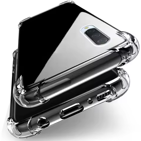 Mi9 Mi 9 SE 9Lite Case For Xiaomi Mi 9 Lite Case Silicone Clear Transparent Case For Xiaomi Mi 9 SE 