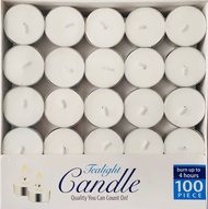 Nến tealight 100 viên 4 tiếng