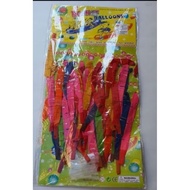 30 pcs rocket balloons - UFO balloons - rocket balloons sheets containing 30 pcs rocket balloon/s re