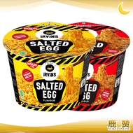 Nissin Irvins Bowl Instant Noodles Salted Egg 100g