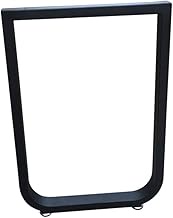 U-shaped Dining Table Legs,High 28in Heavy Metal Furniture Feet,Bar/Cabinet/Office Table/Computer Ta