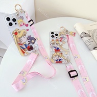 Casing Cartoon Cute Sailor Moon Soft Cover For OnePlus 11/10T/8T/OnePlus 10 Pro/OnePlus 9 8 Pro/OnePlus Nord CE3 Lite/CE2 Lite/CE/Nord 2/2T/N10/OnePlus ACE 2 Phone Case